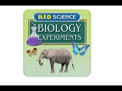 Kid Science Biology Experiments Mobile Game Trailer