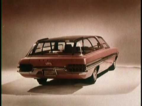 Styling and the Experimental Car 1960's Vinatge Ford Motor Company Film