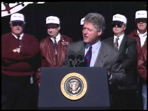 President Clinton's Remarks to Auto Workers at Ford Motor Company (1994)