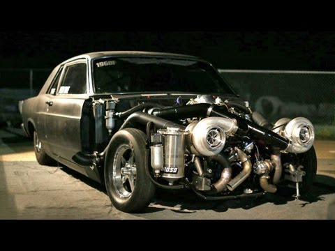 2600hp Ford Falcon??? The DIRTY BIRD