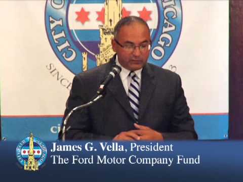 James G. Vella, President, The Ford Motor Company Fund