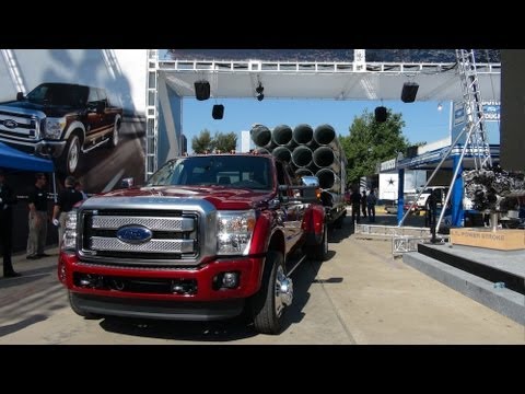 2015 Ford F-450 Super Duty Pickup Truck: Everything You Ever Wanter to Know