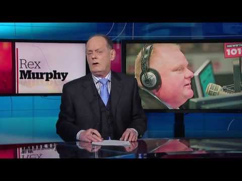 Rex Murphy: The Rob Ford Scandal