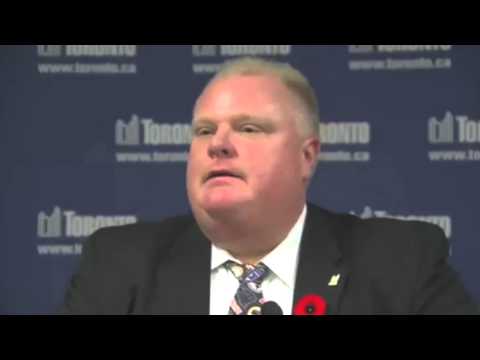 DJ Steve Porter - Rob Ford Crack Remix