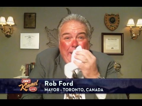 Jimmy Talks to Toronto Mayor Rob Ford About Crack Scandal