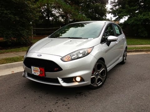 2014 Ford Fiesta ST Review, Walkaround, Exhaust, & Test Drive