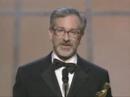 Steven Spielberg winning an Oscar® for 