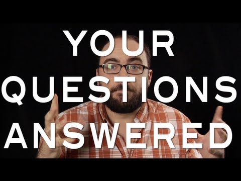 Michael Answers Your Questions! Round 1 - YouTube Space Lab