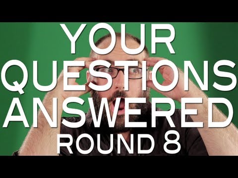 Vsauce Answers Your Questions! Round 8 - YouTube Space Lab