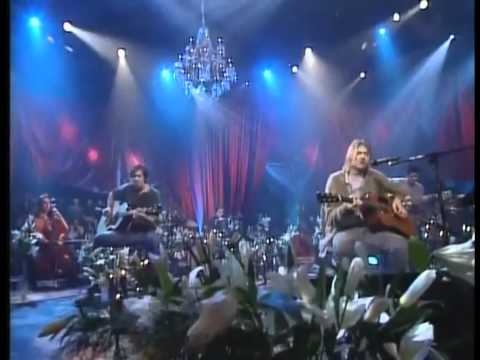 Nirvana -On a Plain-  [Unplugged MTV]