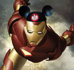 Iron Man Mickey