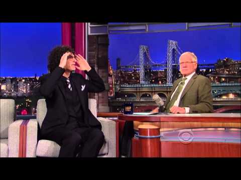 Howard Stern interview on David Letterman HD - November 22, 2013