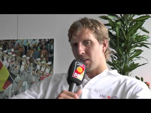 DBB-TV Exklusiv-Interview mit Dirk Nowitzki