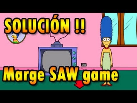 Solución Marge Simpson Saw Game Solucion de InkaGames [ Español/Spanish ] #1 Completar