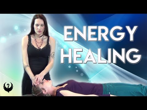 ENERGY HEALING 101 (Extrasensory Luminary Teal Scott Demonstrates How To Do Energy Work)