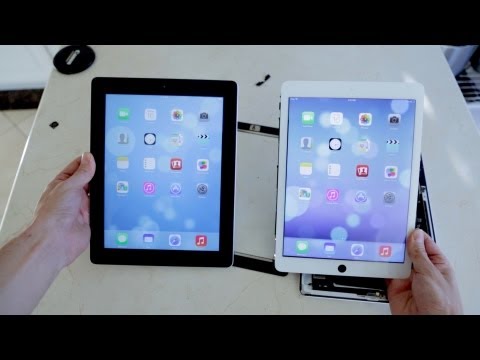 New iPad 5 Sneak Peek! (vs iPad 4 Teardown)