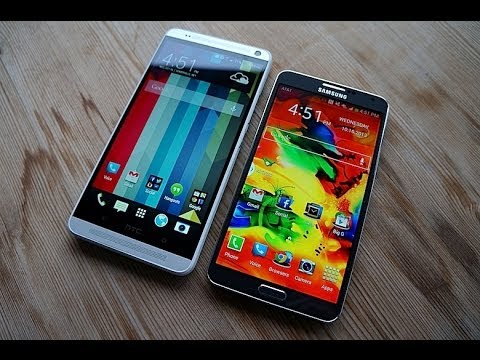 HTC One max vs Galaxy Note 3