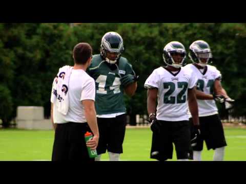 Cary Williams & Riley Cooper Fight at Eagles Practice