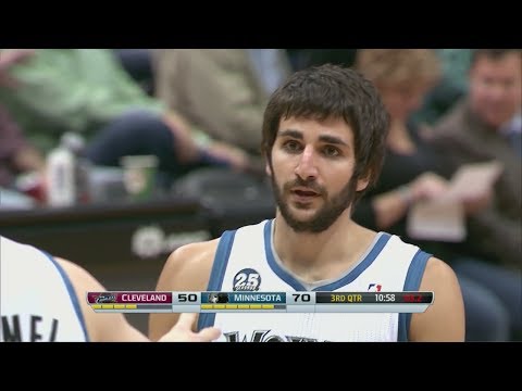 Ricky Rubio Full Highlights 2013.11.13 vs Cavaliers - 16 Pts, Career-High 16 Assists