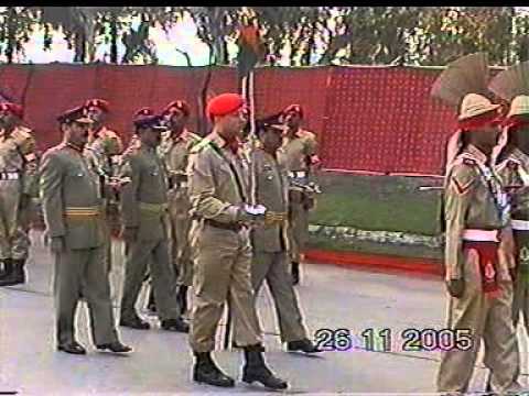 pakistan military police passing out course 99 part:1