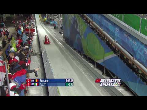 Two-Woman Bobsleigh - Run 3 and 4 - Complete Event - Vancouver 2010 Winter Olympic Games