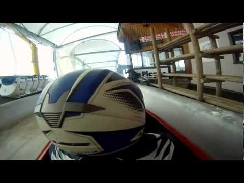 Bobsleigh: the view from the inside