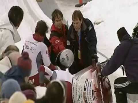 Bobsleigh Crash  (134.7 Kmph)