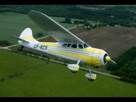 The classic Cessna 195 (FREEview 213)