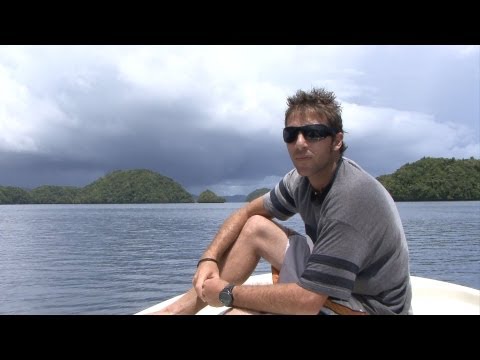 Island Hopping with Dolphins & Snakes | Postcards from Palau Ep2