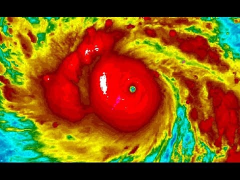 Category 5 Typhoon Haiyan bears down on Palau (Video Update 3, 11/7)