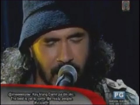 The Voice Philippines (Darryl Shy performs 