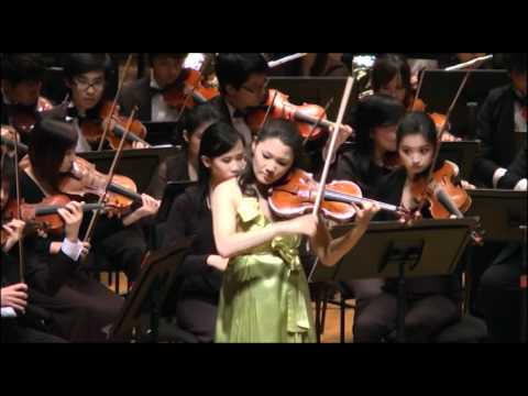 Tchaikovsky's Violin Concerto - Rachel Lee & HKBU Symphony Orchestra