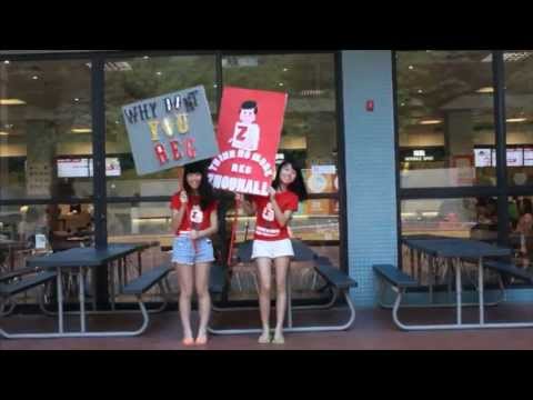 2013-14 HKBU S.R. Zhou Hall Registration Day Promotion Video - Zhou Hall Party 周呵派對