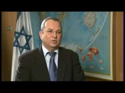 Talk to Al Jazeera - Ehud Barak - 4 Sep 08 - Part 1