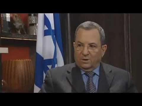 Defense Minister Ehud Barak אהוד ברק שר הביטחון