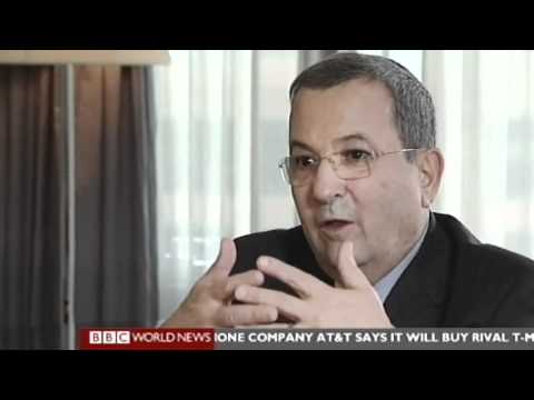 Ehud Barak - HARDtalk Interview PT3