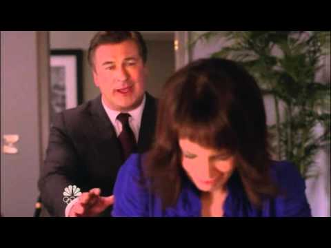 30 Rock: Liz cries with her mouth