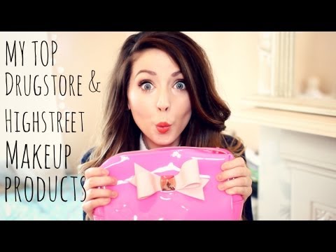 My Top Drugstore & Highstreet Makeup Products