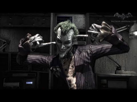 Batman: Arkham Asylum Walkthrough - Chapter 4 - On the Crime Scene