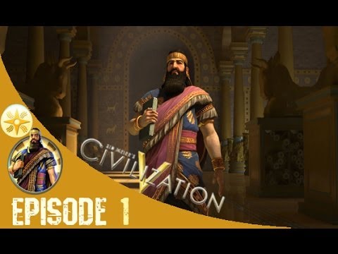 Civilization V Brave New World - Assyria - Episode 1 - Its a Brave New World