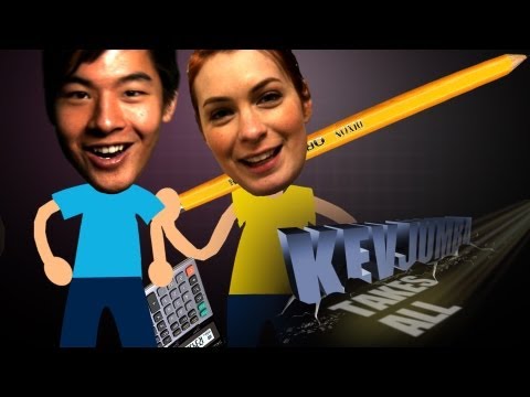 KevJumba Takes the SAT w/ Felicia Day