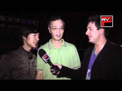 KevJumba with PapaJumba at ISA LA 2011 Queen Mary in Long Beach