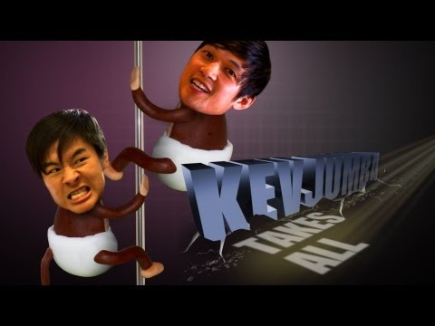 KevJumba Takes on Pole Dancing w/ Harry Shum Jr.