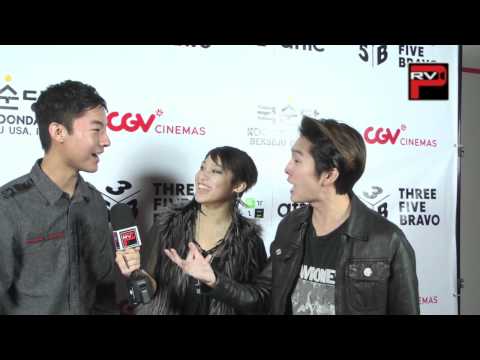 KevJumba & Justin Chon interview at the Jin Film Premiere