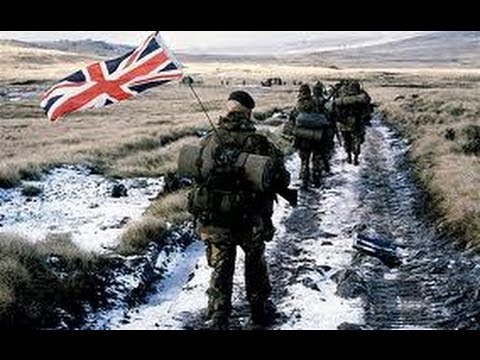 THE BATTLE OF THE FALKLAND ISLANDS 1982