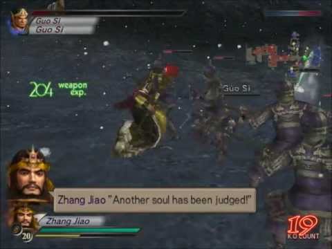 Zhang Jiao - Dynasty Warriors 4 Hard Mode (Hu Lao Gate)