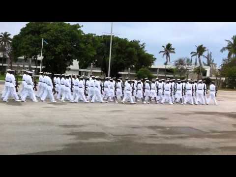 Royal Bahamas Defence Force New Entry 50/20 p.o.p