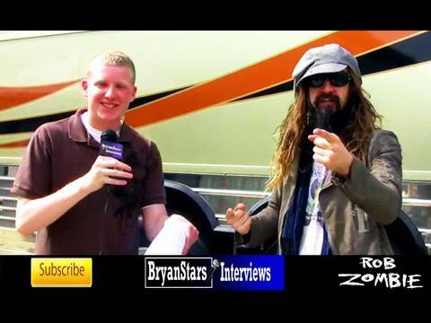 Rob Zombie Interview Rockfest 2010