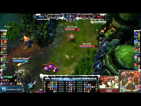 [GPL 2014 Mùa Đông] [Tứ Kết 2] [Game 2] Ucan Hong Kong Attitude vs Saigon Jokers [06.12.2013]