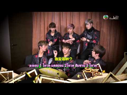 [THAISUB] 130716 B.A.P Hong Kong Interview (Full)